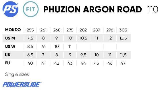 Produktbild Powerslide PHUZION SKATES Argon (42)