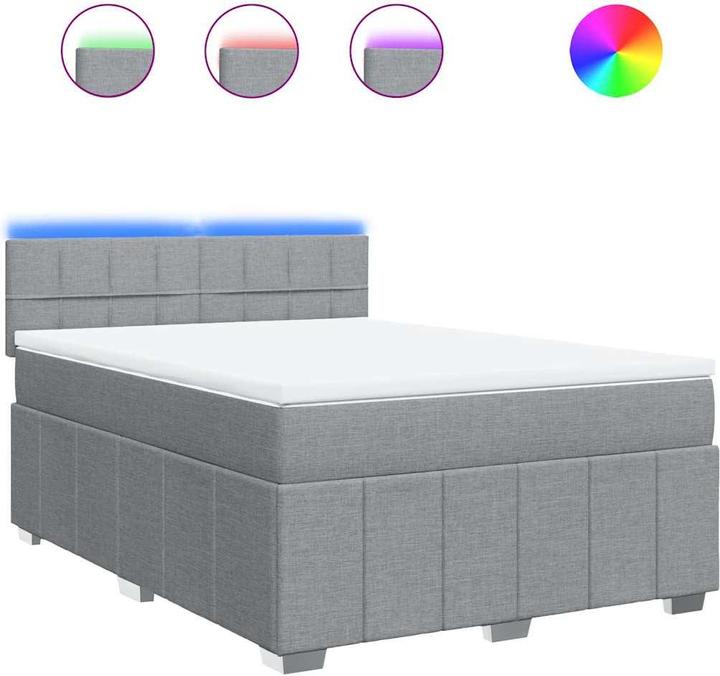 Produktbild vidaXL Boxspringbett (140 x 200 cm)