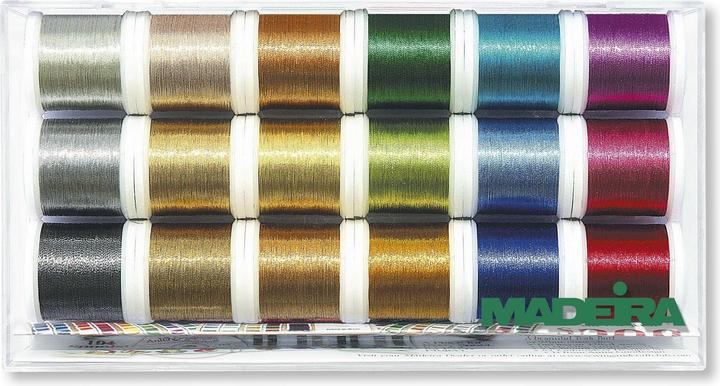 Produktbild Madeira Näh- und Stickgarn (200 m)
