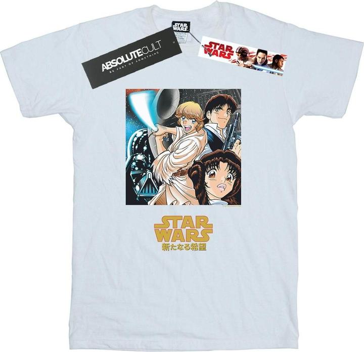 Produktbild Star Wars Anime Poster TShirt (3XL)