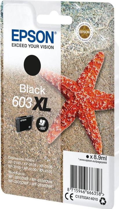 Productafbeelding Epson 603XL (BK)