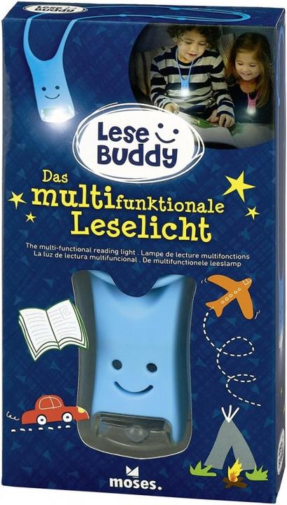 Produktbild Lesebuddy - Das multifunktionale Leselicht, blau