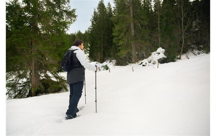 Immagine prodotto Koor Racchette da neve Lumi Flex L/XL Rosso scuro (25.39")