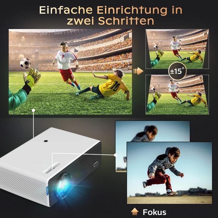 Actual product image ViviBright Projector D5000