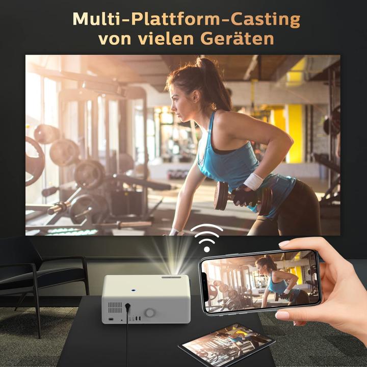 Actual product image ViviBright Projector D5000