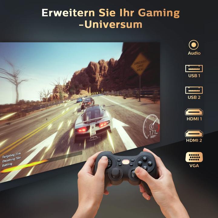 Actual product image ViviBright Projector D5000