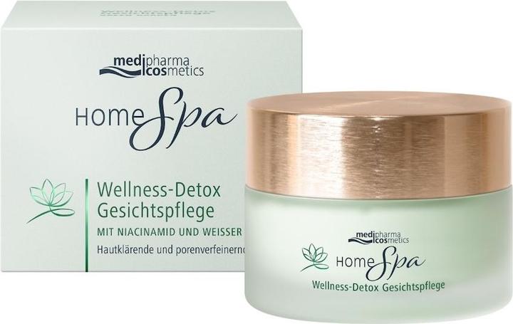 Actual product image Dr. Theiss Home Spa Wellne Detox Gesi, 50 ml CRE (50 ml, Day cream)