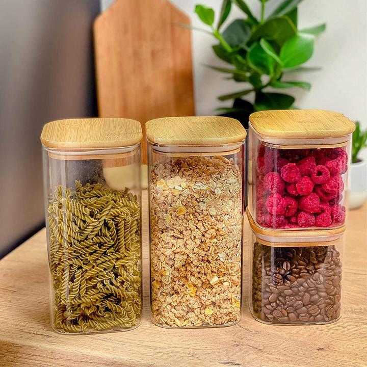 Image du produit Praknu Bocaux de stockage (0.70 l)