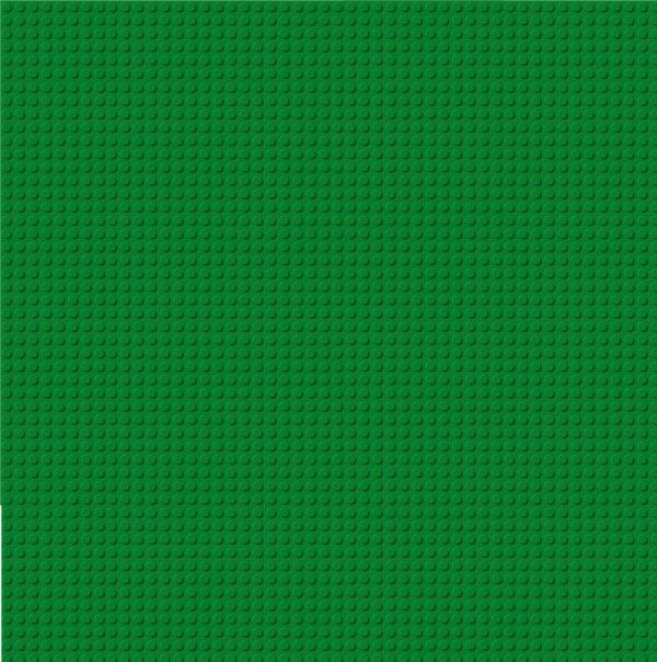 Produktbild Brixies Bauplatte 50x50 Basic grün