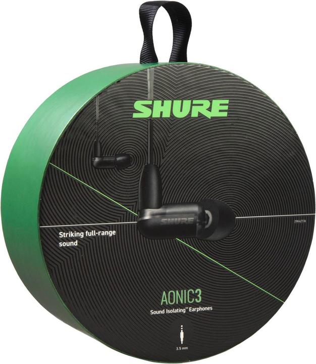 Actual product image Shure Aonic 3 (No noise cancellation, Cable)