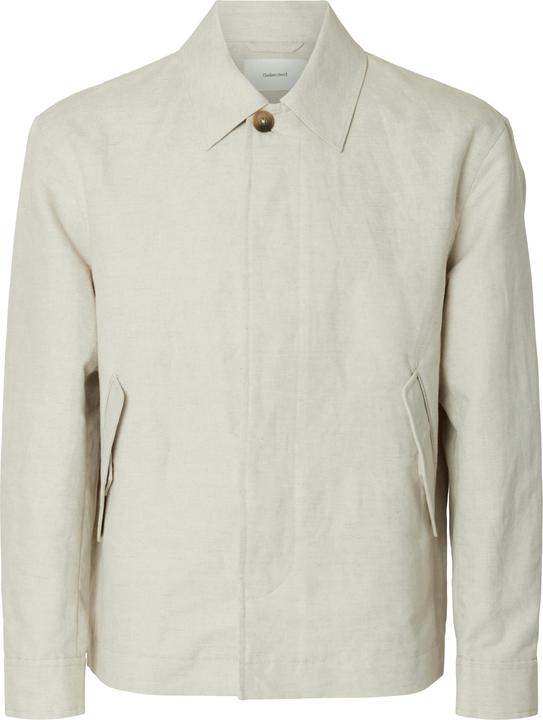 Actual product image Selected Leinenmix Jacke (XL)