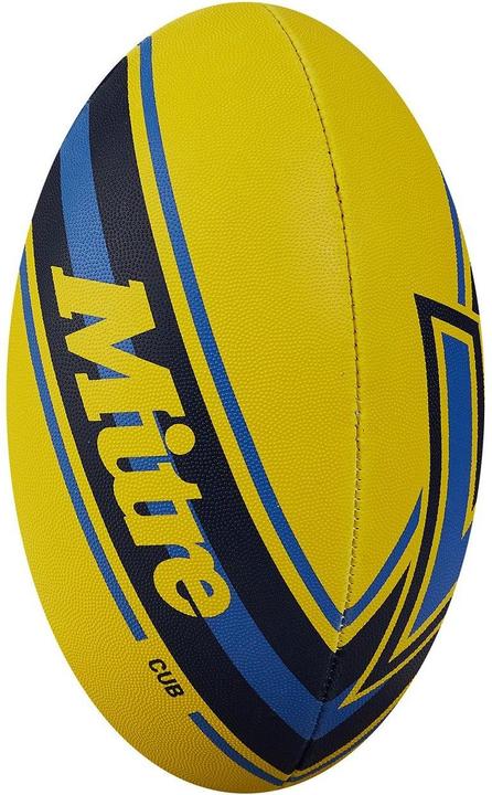 Actual product image Mitre Childrens/Kids Cub Rugby Ball