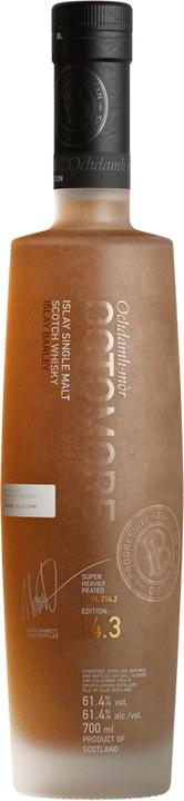 Immagine prodotto Bruichladdich Octomore 14.3 (Single Malt, 1 x 70 cl)