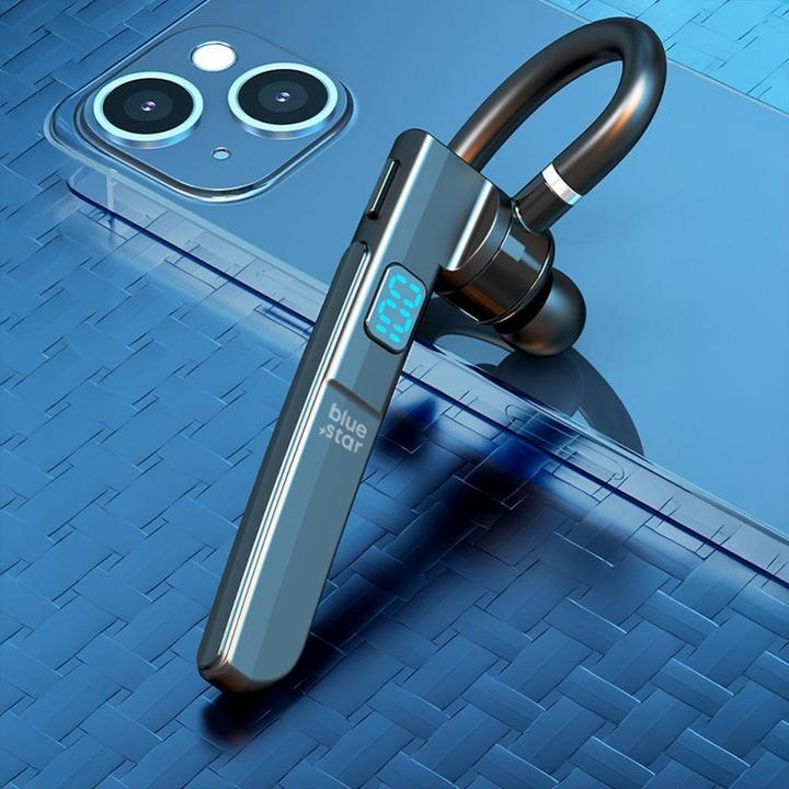 Produktbild Wireless headphones Blue Star Wireless mono headset Blue Star Adventure black (Kabellos, USB-C)