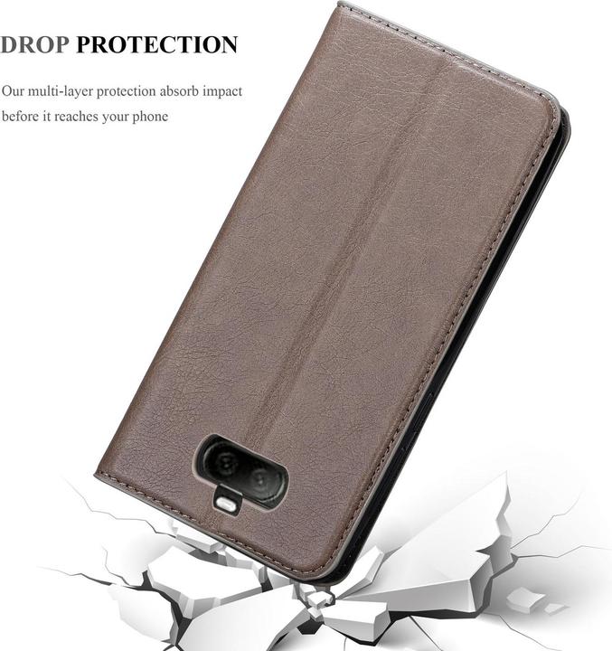 Productafbeelding Cadorabo Boek Onzichtbare Magneethoes (Sony Xperia 20)