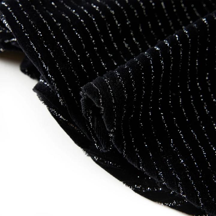 Image du produit vidaXL Jupe pour enfant avec taille en imprimé léopard Noir (104)