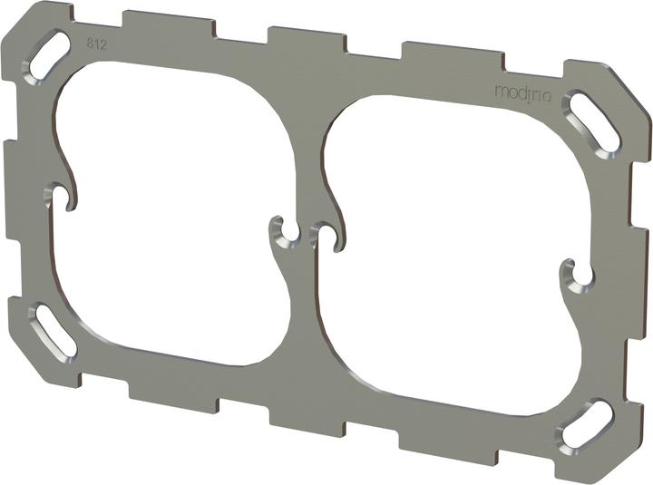 Actual product image Modino Mounting plate size 1x2 horizontal