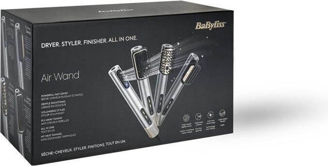 Actual product image BaByliss - Air Wand Silver/gold Limitierte Auflage