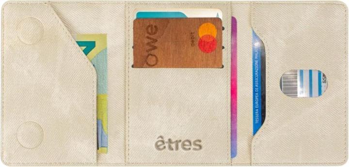 Immagine prodotto Techmade Etres Smart Wallet – Klassisch • Jeans-Stil