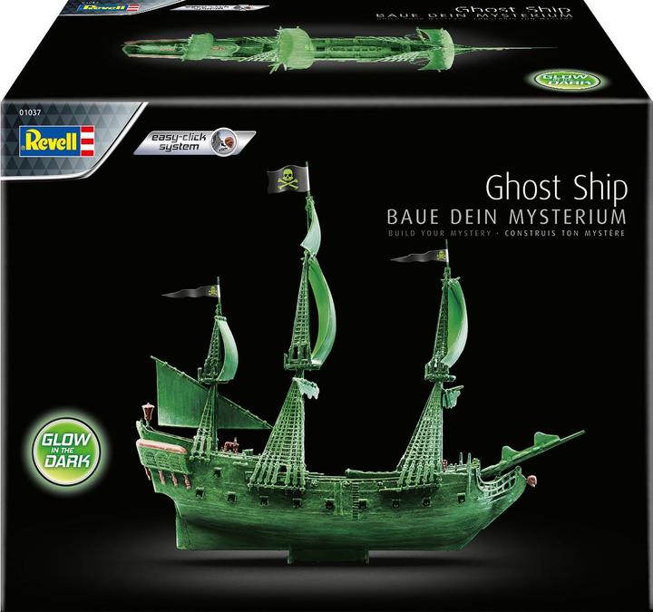 Actual product image Revell Ghost Ship