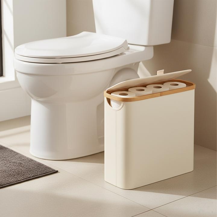 Produktbild Relaxdays Toilettenpapier-Aufbewahrung