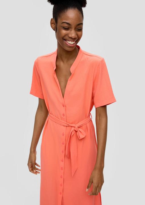 Image du produit s.Oliver Kleid Midikleid mit Knopfleiste (34)