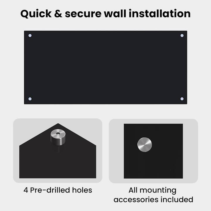 Actual product image vidaXL Küchenrückwand (40 x 90 cm)