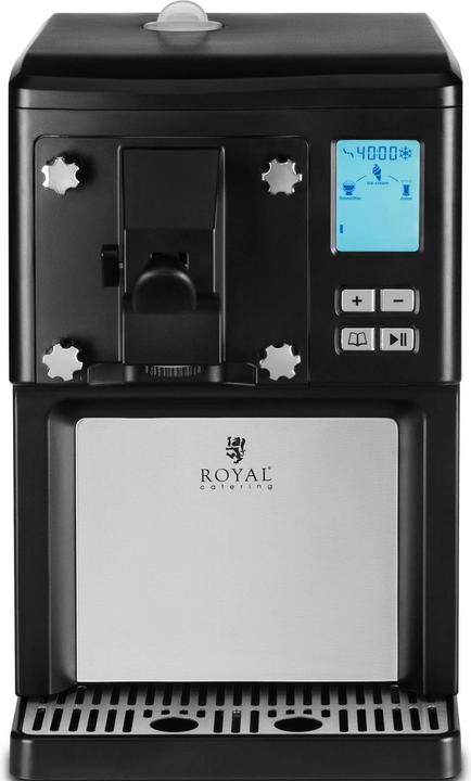 Produktbild Royal Catering Softeismaschine Profi Softeis Maschine Frozen Yogurt Soft Ice 200 W 1,5 l