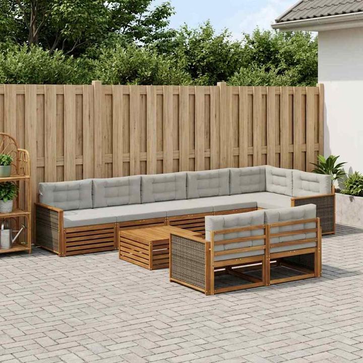 Produktbild vidaXL Outdoor-Sofa