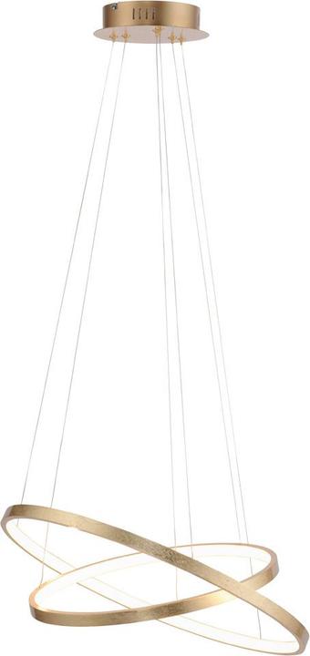 Produktbild Leuchten Direkt Circle 1152512 gold LEDPendelleuchte 3000K 46W (2990 lm)