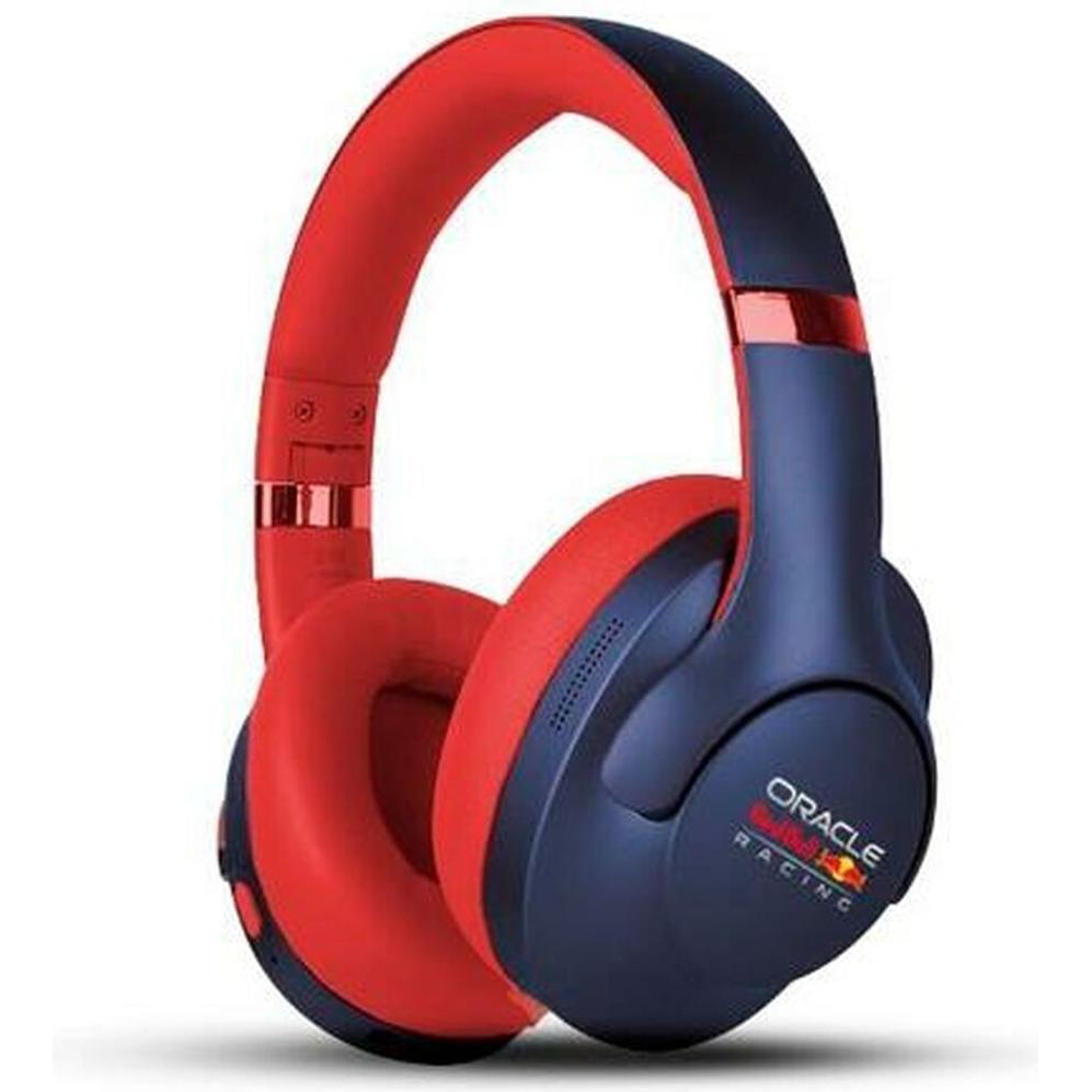 Universal Textiles Oracle Red Bull Racing HP130 Over-Ear Kopfhörer mit Bluetooth (Senza fili), Cuffie, Blu