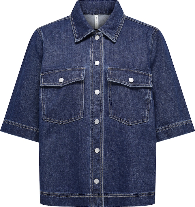Produktbild Only ONLBELLE Jeanshemd Jeanshemd (S)