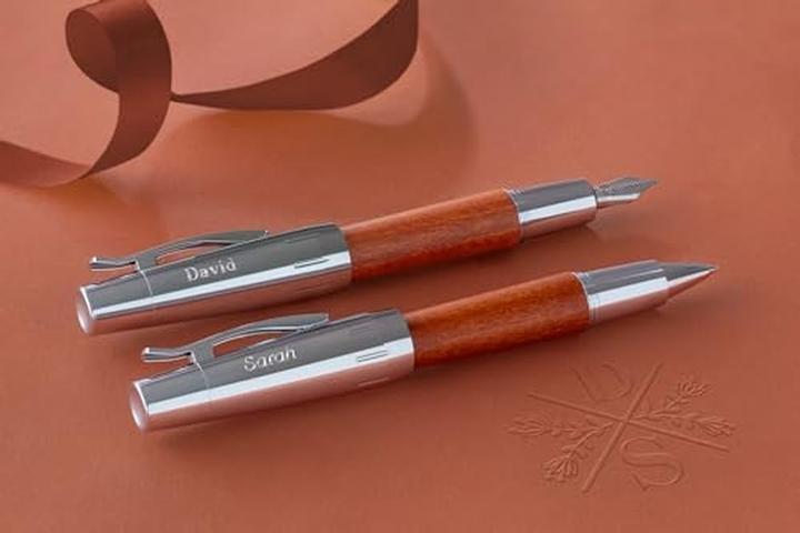 Image du produit Faber-Castell e-motion bois de remplissage (Argent, Bois)