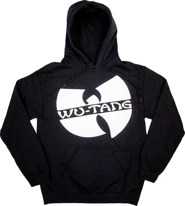 Produktbild Wu Tang Clan Slanted Logo Mono (Hoodie) (M)