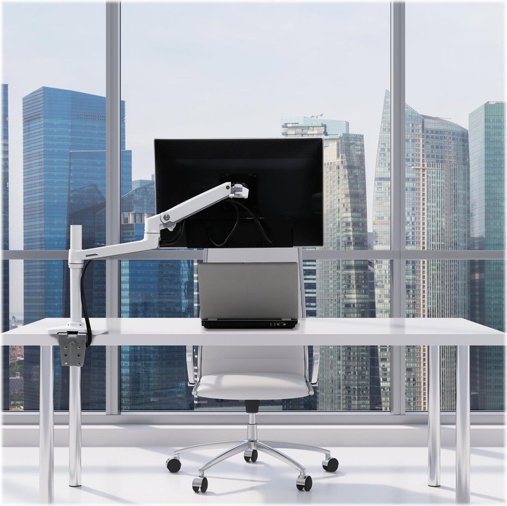 Actual product image Ergotron LX Monitor Arm with patented CF technology (Table, 34")