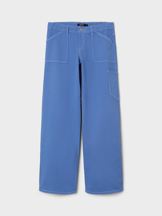 Image du produit Lmtd Pantalon cargo taille basse à jambes larges (158)