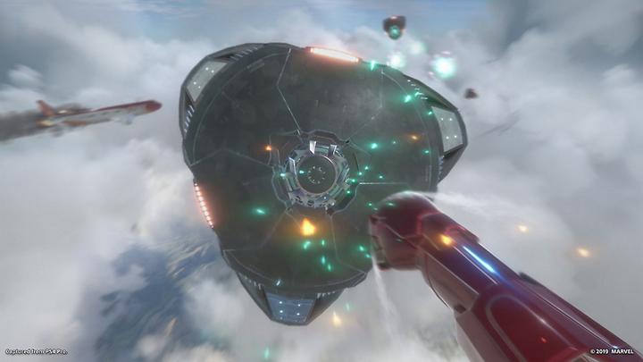 Produktbild Sony Marvel's Iron Man VR (PS4, EN)