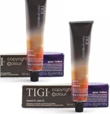 Tigi Copyright Colour Gloss Brilliant Demi-Permanent Professional Hair Color 2oz