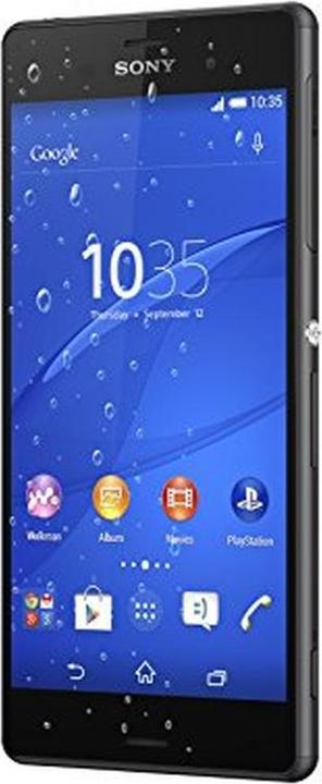 Sony Xperia Z3 (16 GB, Schwarz, 5.20", 4G)