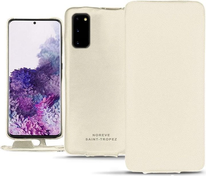 Produktbild Noreve Lederschutzhülle vertikal (Samsung Galaxy S20)