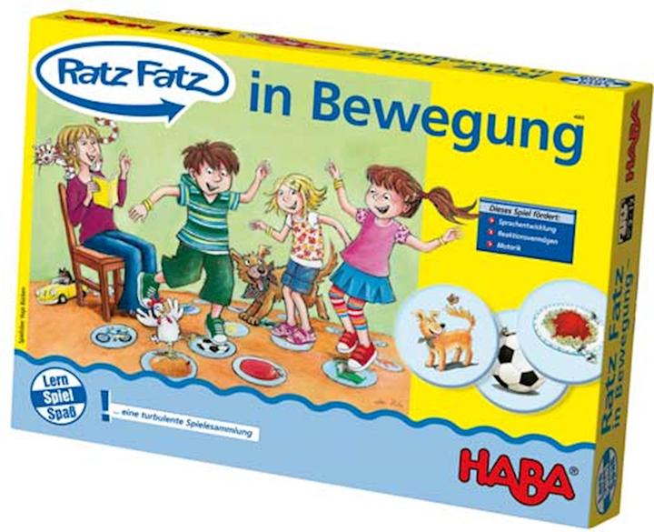 Produktbild Haba Ratz-Fatz in Bewegung (Deutsch)