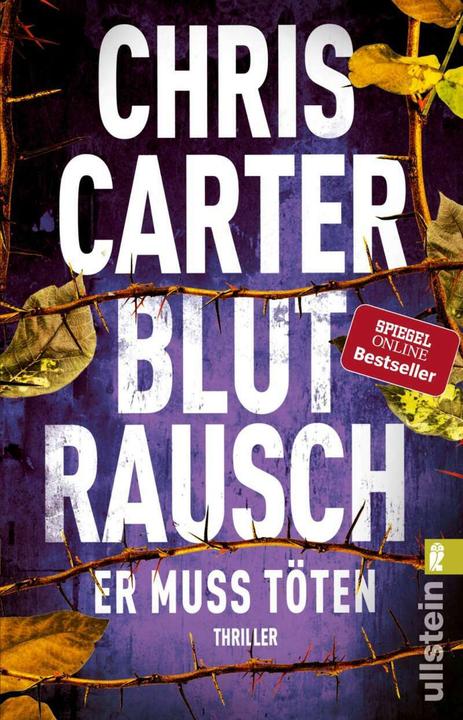 Produktbild Blutrausch - Er muss töten (Deutsch, Chris Carter, 2018)