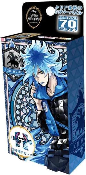 Image du produit Disney Yano Man Twisted Wonderland Prism Art Petit (Transparent Piece) 70 pièces (70 pièces)