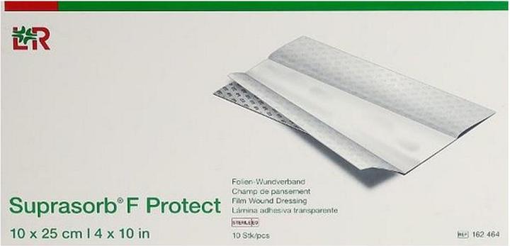 Actual product image Suprasorb F Protect 10x25cm sterile 10 pcs. (10 x)
