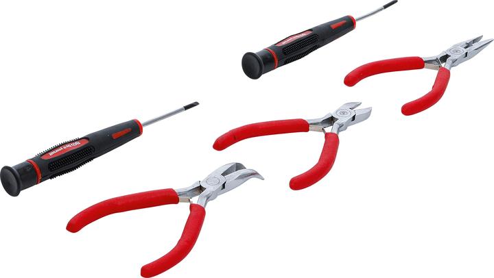 Image du produit BGS Jeu d’outils pour mécanique de précision 5 pièces (145 mm)