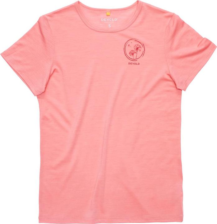 Actual product image Devold Women's Active Spring Tee (XL)