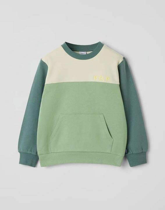 Produktbild PO.P Kinder Sweatshirt mit Tasche (128)