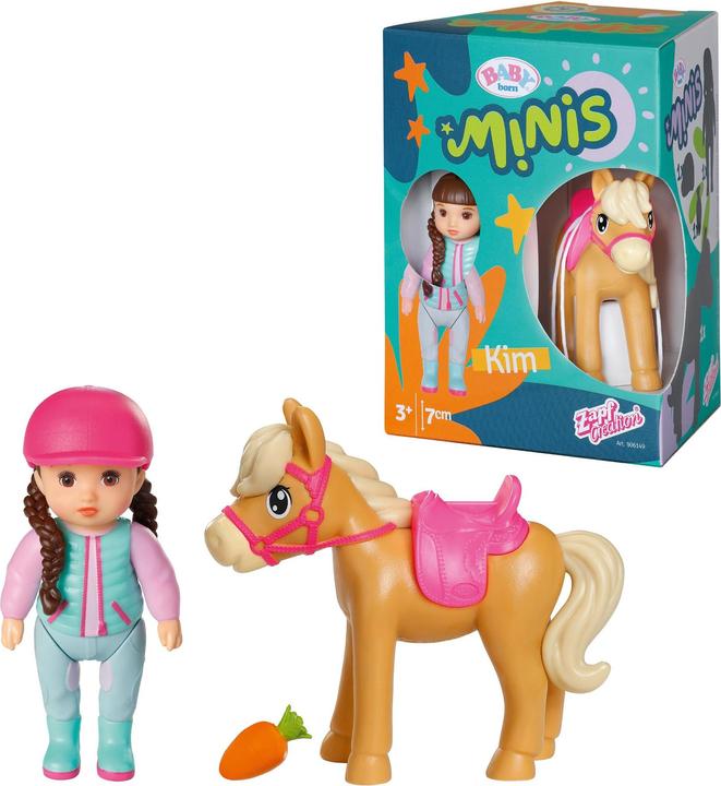 Produktbild Baby Born Minis - Playset Horse Fun