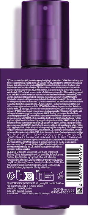 Image du produit Wella Ultimate Color Shine Spray (95 ml)
