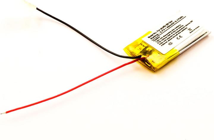 Produktbild AGI 114338 - Batterie/Akku - Apple - iPod Shuffle 4G - Silber - Lithium-Ion (Li-Ion)